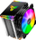 Ftohës procesori Jonsbo CR-1400, 9.2 cm, LED RGB, i zi