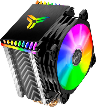Ftohës procesori Jonsbo CR-1400, 9.2 cm, LED RGB, i zi