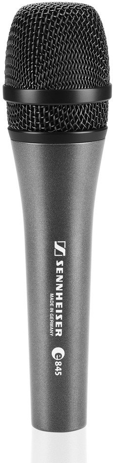 Mikrofon dinamik Sennheiser E845, superkardioid, profesional, i zi
