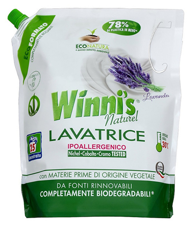 Mbushës i detergjentit për rroba Winni's Lavatrice Ecoformato Lavanda 1500 ml, unisex