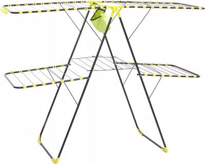 Tharëse rrobash 5Five Mojave, 31 m, 20 kg, e zezë me jeshile