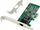 Kartë rrjeti Microconnect MC-PCIE-82574L, PCI-Express, 1 Gbit/s, jeshile