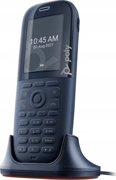 Telefon pa tel HP Poly Rove 30 DECT, ekran 2.4", IP65, i zi
