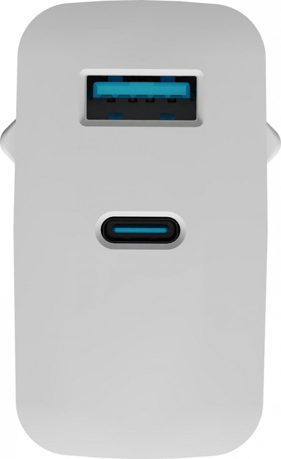 Karikues Natec Ribera 1x USB-A 1x USB-C 3.25 A (NUC-2144)