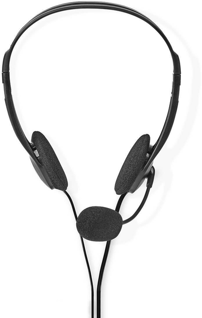 Headset on ear me mikrofon, stereo, 2x 3.5mm, i zi