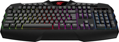 Tastierë mekanike për lojëra Havit KB899L, 97 taste, RGB, teal