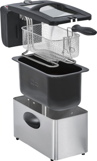 Fërgues Steba DF 180, 2000W, 1.2kg, i hirtë