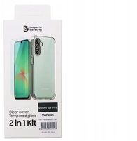 Set mbrojtës Mobeen Clear Cover + Glass për Samsung Galaxy S26 Ultra, 2 në 1, transparent