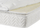 Dyshek LUXUS me Memory Foam edhe susta xhepi, fortësi mesatare, 160 x 200 cm, EU King, i bardhë