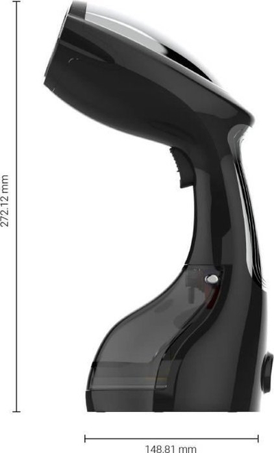 Hekur me avull portativ SteamOne S-Travel, 1400 W, i zi