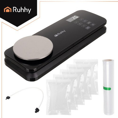 Aparat vakumimi Ruhhy 24756, 120W, me peshore LCD, i zi