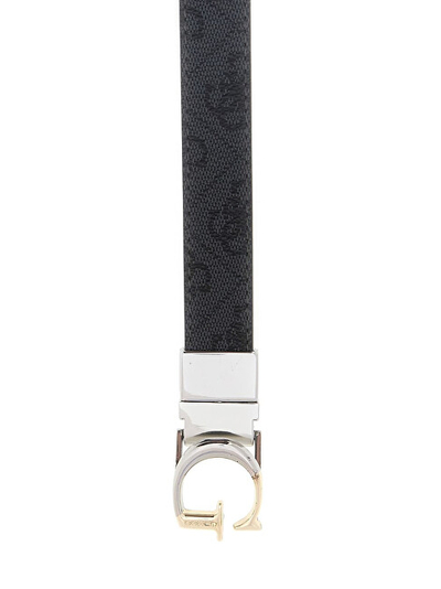 Rrip femrash Guess BW9325 P6115, lëkurë, i zi