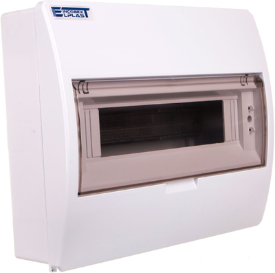 Kuti shpërndarëse modulare Incobex S-12, 1x12 module, IP40, me kapak tymi