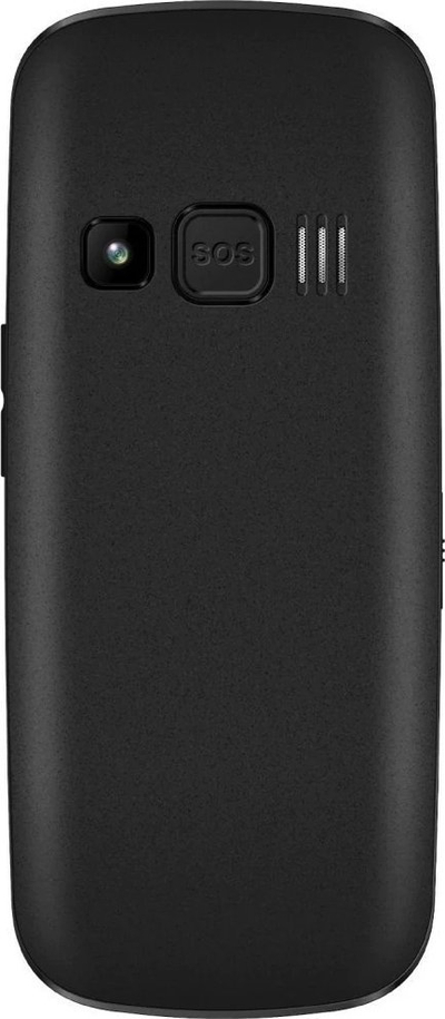 Телефон за постари лица EVOLVEO EasyPhone EG, екран 2.4", SOS копче, црн