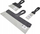 Shpatull inox AWTOOLS, 150mm, me dorezë plastike