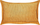 Jastëk dekorativ, set me 2 copë Beliani ZINNIA, korduroy 47 x 27 cm, mustard