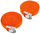 Rrip lidhës TomPar Buckle Tie, set 2 copë, 5m, portokalli