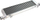 Intercooler TurboWorks VW Golf IV 1.8T 98-05, 50mm, alumin, argjendtë