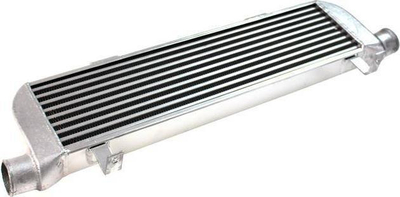 Intercooler TurboWorks VW Golf IV 1.8T 98-05, 50mm, alumin, argjendtë