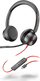 Kufje HP Blackwire C8225, hibride ANC, USB A USB C, të zeza