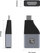 Adapter USB C në HDMI, 4K 30Hz, i bardhë