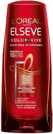 Kondicioner për flokë L'Oreal Paris Elseve Color Vive, 200 ml