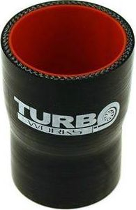 Reduktor drejt silikoni TurboWorks G Pro, 57mm në 63mm, i zi