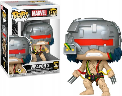 Figurë koleksionare Funko POP Marvel Wolverine 50 vjet Ultimate Weapon X, 3.74\", vinyl, shumëngjyrëshe