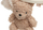 LODER KREVATI  Teddy Bear Naturel/Biscuit