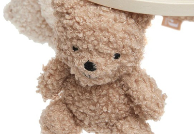 LODER KREVATI  Teddy Bear Naturel/Biscuit