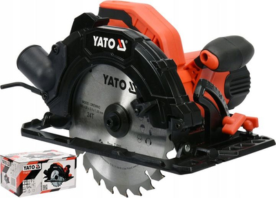 Sharrë rrethore Yato YT-82151, 1500W, disk 185mm