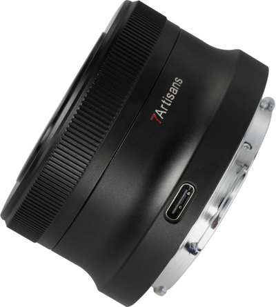 Објектив 7artisans AF 27mm f/2.8 STM за Nikon Z, prime, црн