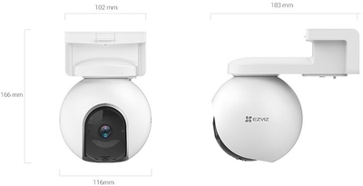 Kamerë sigurie EZVIZ EB8 - 4G LTE