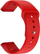 Rrip dore për Apple Watch, 42/44mm, silikon, i kuq
