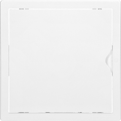 Kapak inspektimi plastik Virone 20x20 cm, ABS, i bardhë