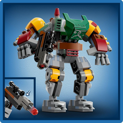 Set ndërtimi Lego Star Wars 75369 Boba Fett Mech, figurë aksioni, 6+
