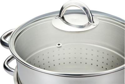 Ekstraktor lëngjesh Tadar Konighoffer TD-58481, 8L, inoks, ngjyrë argjendi