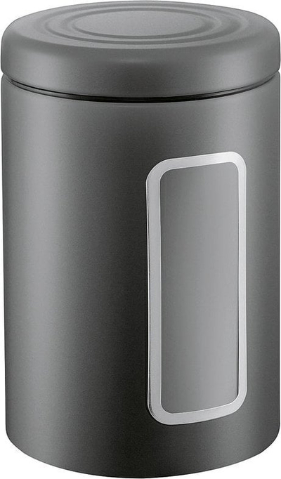 Kavanoz ruajtës Wesco Classic Line, 2L, metal, i zi mat
