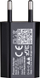 Karikues USB Akyga AK-CH-03BK, 5W, 5V 1A, i zi
