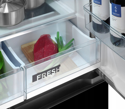 Frigorifer amerikan Concept LA8383bc, Total No Frost, me 4 dyer, i zi