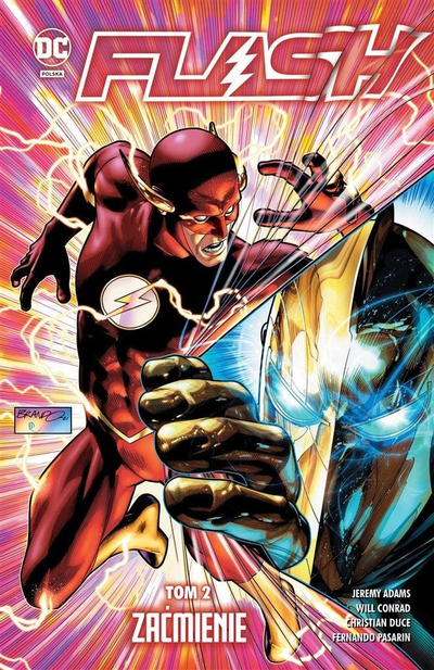 Libër komik DC Universe Eclipse Flash Volume 2, aventurë aksion, për të rritur, shumëngjyrësh