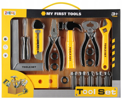 Set lodrash vegla Mega Creative Small Handyman Tools, plastikë, mbi 3 vjeç, shumëngjyrësh