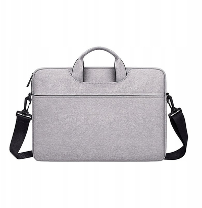 Çantë laptopi Devia Justyle, 13.3", rezistente ndaj ujit, gri
