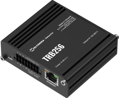 Gateway industrial Teltonika TRB256 EU, 4G LTE, RS232 RS485, gri