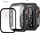 Mbrojtëse ore Tech-Protect Defense360 për Apple Watch 7 41mm, me xham tê integrum, e zezë