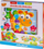 Lodër mozaikë për fëmijë Smily Play SP83641 AN01, 12 figura, 46 elemente, shumëngjyrëshe