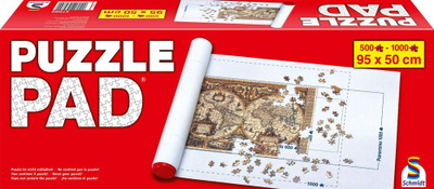 Tapet për puzzle Schmidt, deri 3000 copa, 118x84 cm, jeshil
