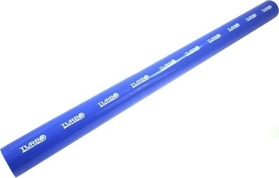 Tub silikoni TurboWorks Connector, 1 metër i gjatë, diametër 67mm, blu