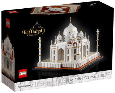 Set LEGO Architecture Taj Mahal, model ekspozimi, për të rritur