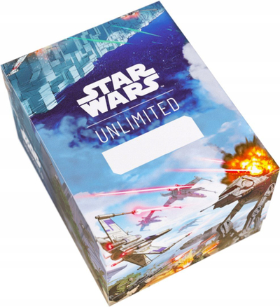 Кутија за карти Gamegenic Star Wars Unlimited Soft Crate, 60 карти, дизајн во боја, повеќебоен